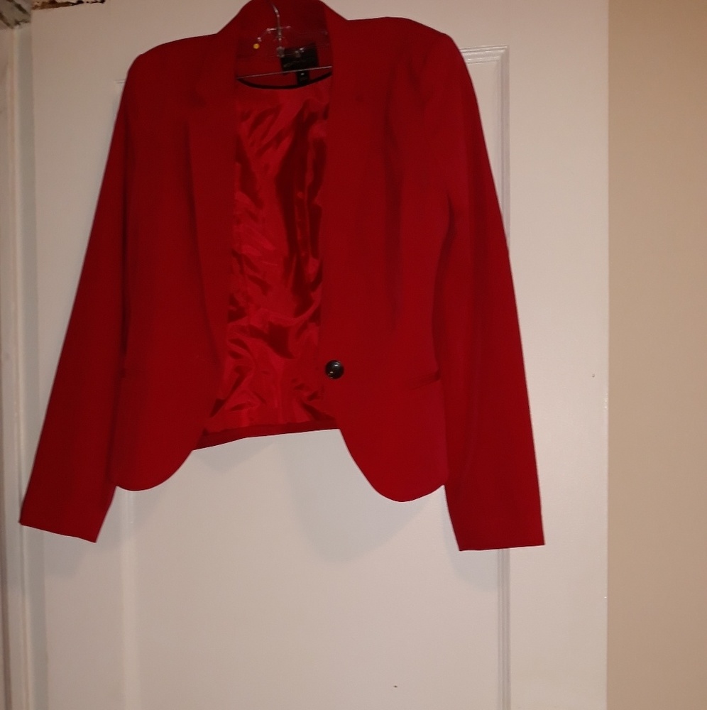 Red Blazer